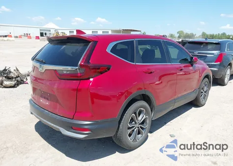 2020 Honda Cr-V 2Wd Ex z USA, uszkodzony, nr VIN 5J6RW1H58LA015009